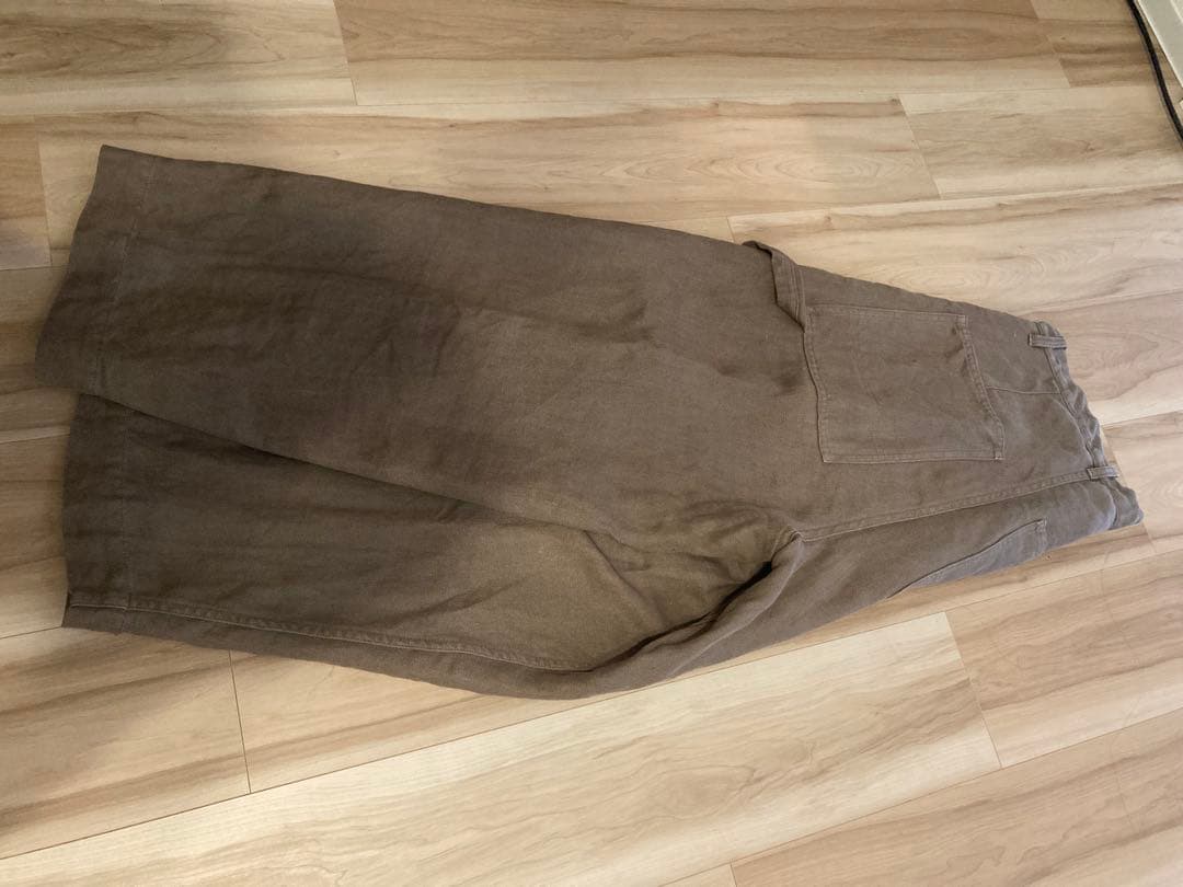 nest lobe CONFECT リネンダックバギーパンツ