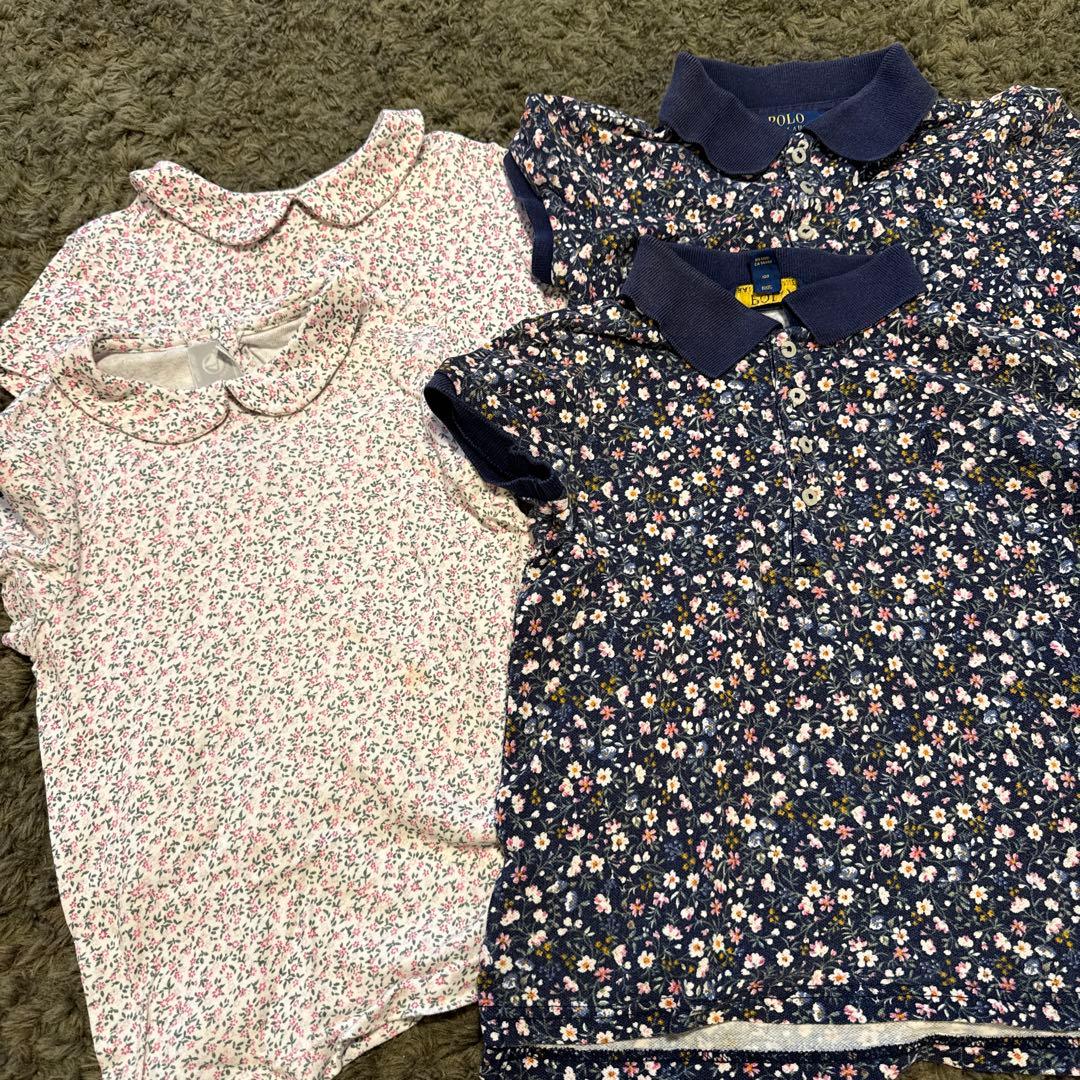 プチバトー　ラルフローレン　プチマインなどまとめ売り　110センチ　4T