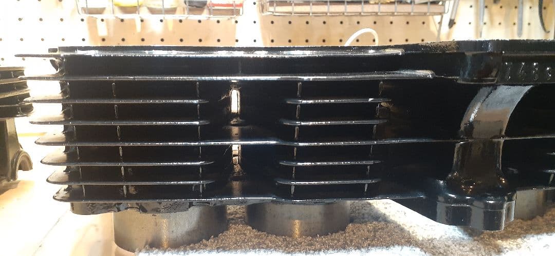 CB750F　CB750FBB　シリンダー再塗装品