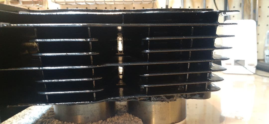 CB750F　CB750FBB　シリンダー再塗装品