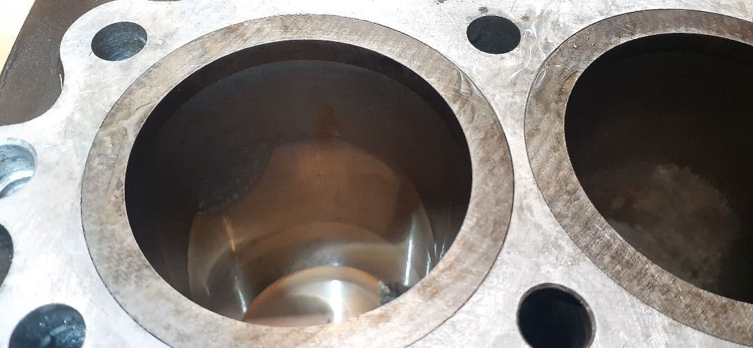 CB750F　CB750FBB　シリンダー再塗装品