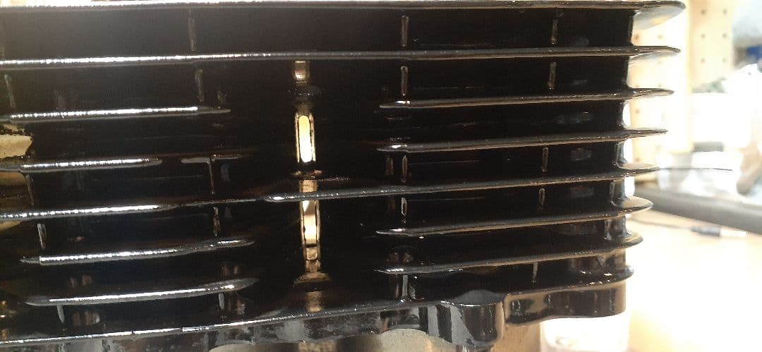 CB750F　CB750FBB　シリンダー再塗装品