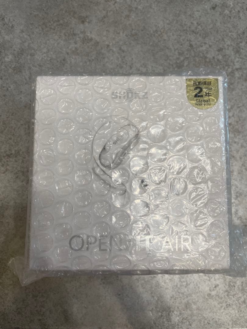【新品】Shokz OpenFit Air ホワイト