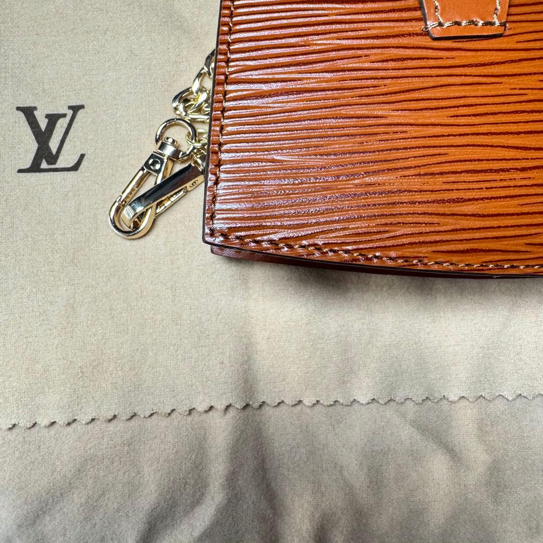 ルイヴィトン　ウエストバッグ　ショルダーバッグ　2way エピ　レザー