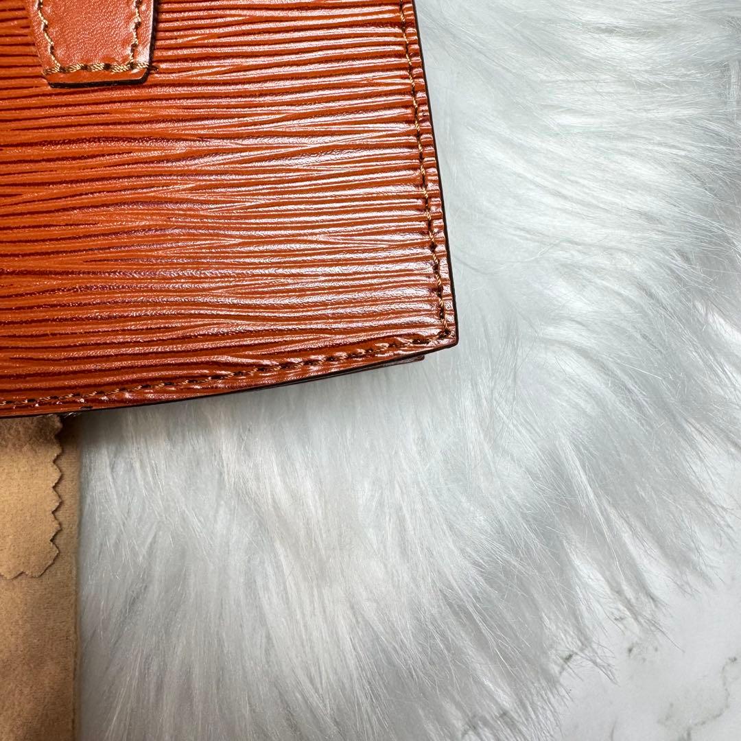 ルイヴィトン　ウエストバッグ　ショルダーバッグ　2way エピ　レザー