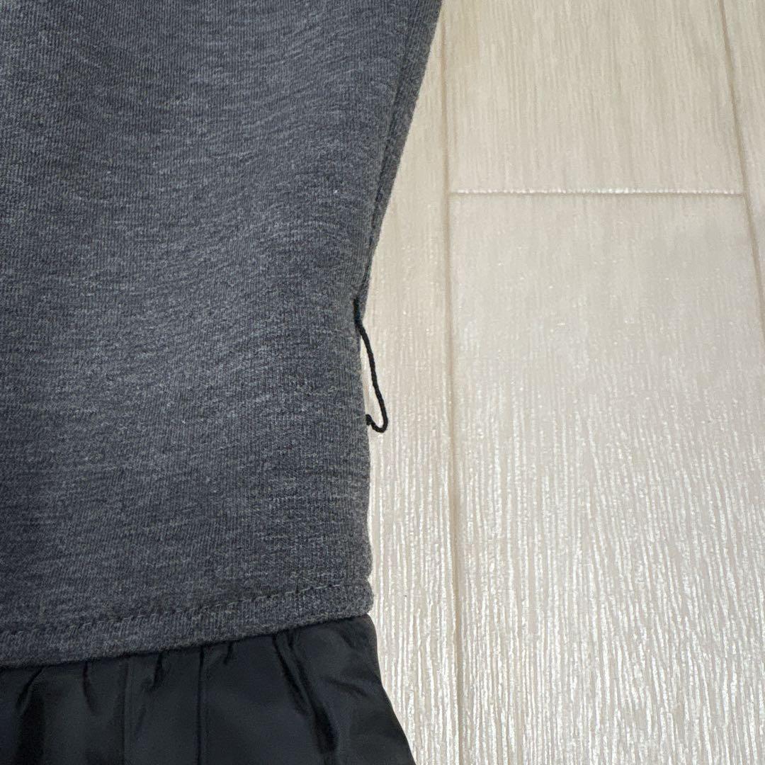 新品 タグ付き エムズグレイシー 中綿スカート 切替ワンピース 42