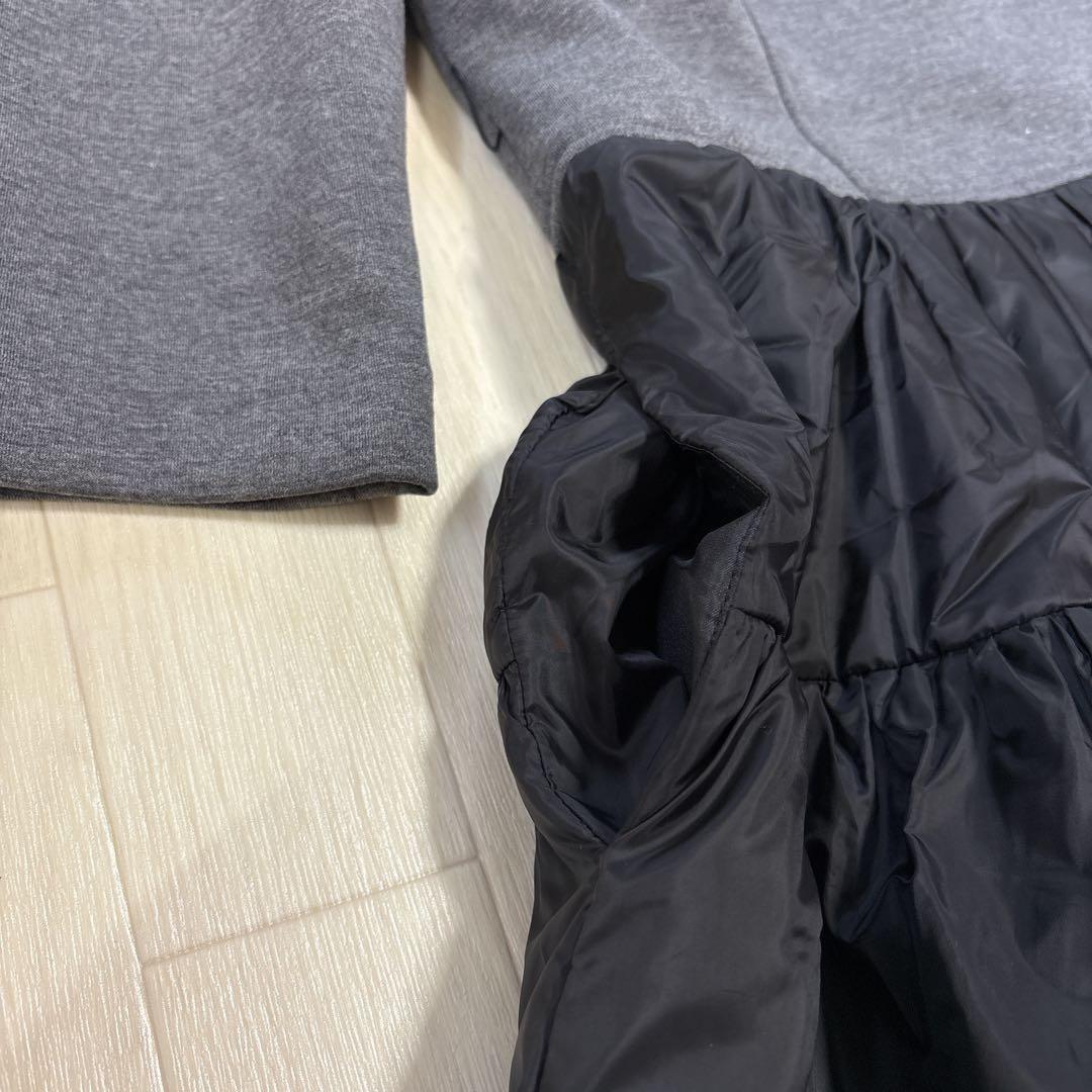 新品 タグ付き エムズグレイシー 中綿スカート 切替ワンピース 42