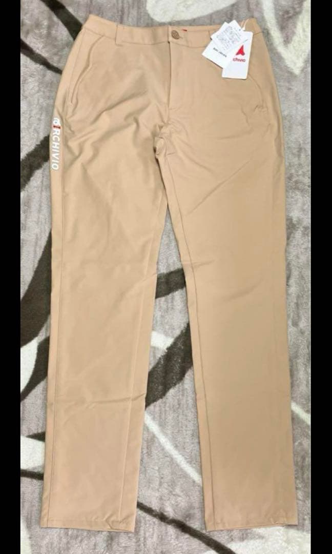 ゆ*ん様 新品タグ付　アルチビオ　ロゴ　スカラップ　ストレッチ　ロングパンツ　3