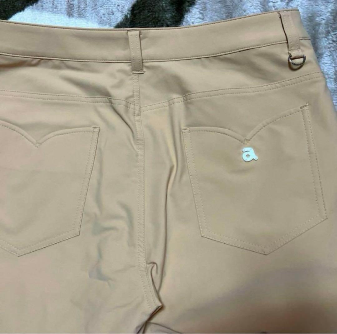 ゆ*ん様 新品タグ付　アルチビオ　ロゴ　スカラップ　ストレッチ　ロングパンツ　3