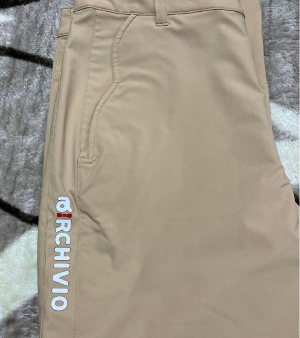 ゆ*ん様 新品タグ付　アルチビオ　ロゴ　スカラップ　ストレッチ　ロングパンツ　3