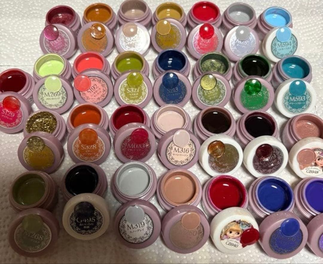 カラージェル100点セット