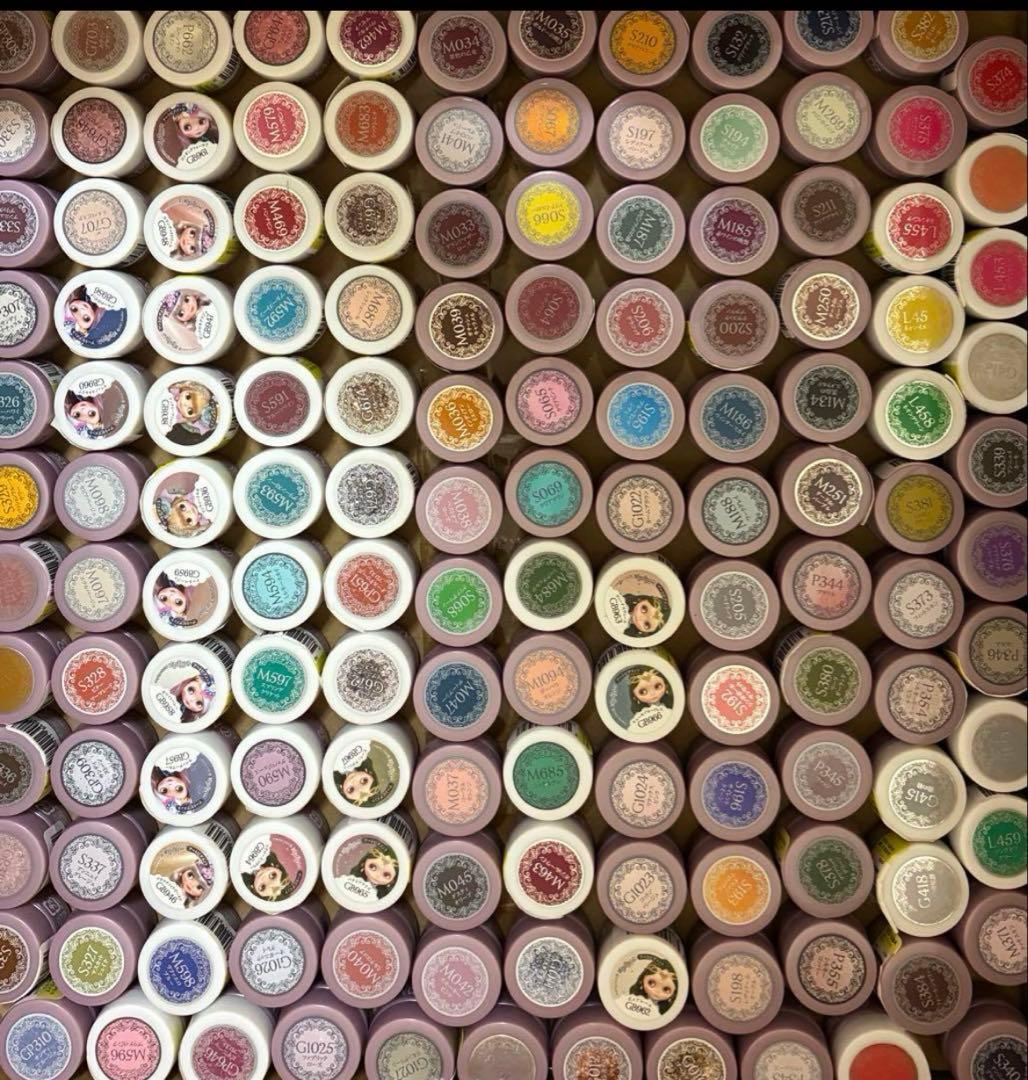 カラージェル100点セット