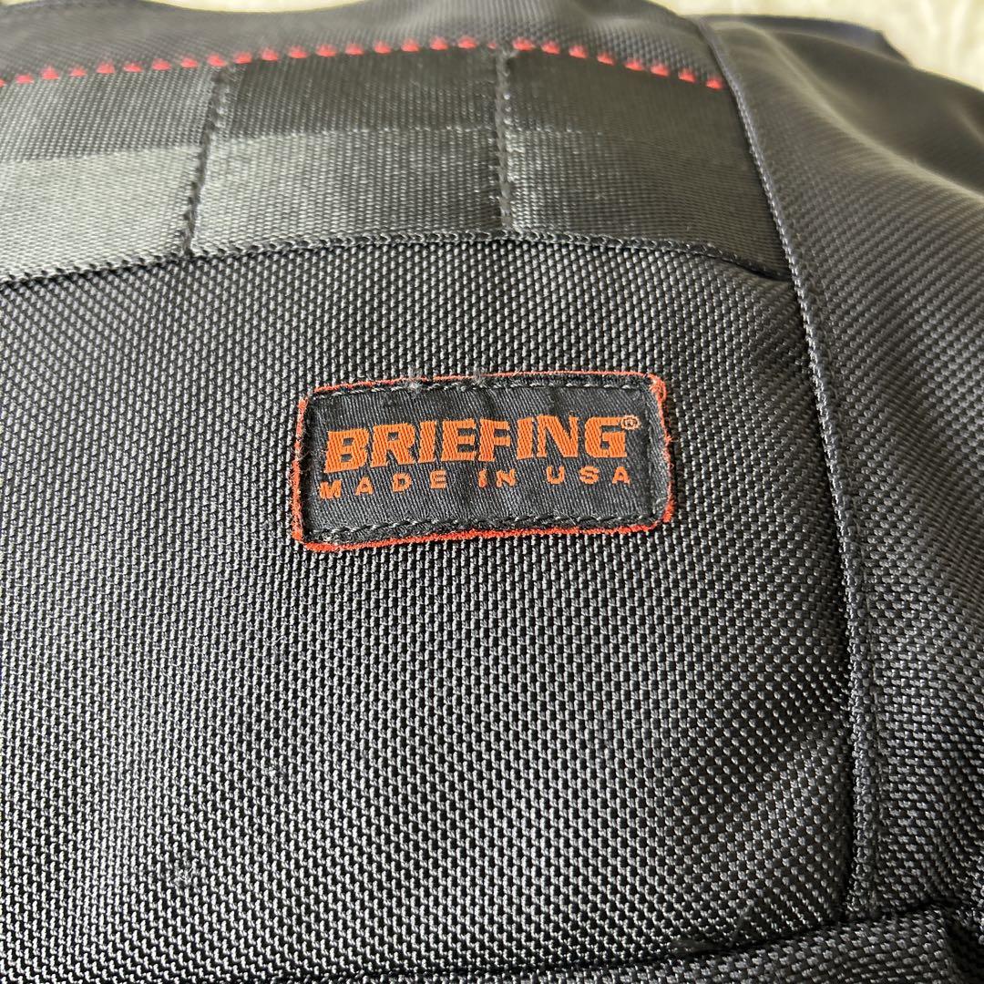 ✨激レア✨BRIEFING 2way ボストンバッグ ハンドバッグ アメリカ製