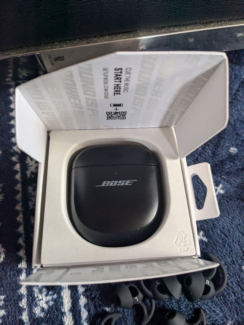 Bose QuietComfort Earbuds Ⅱ ブラック【イヤホン】