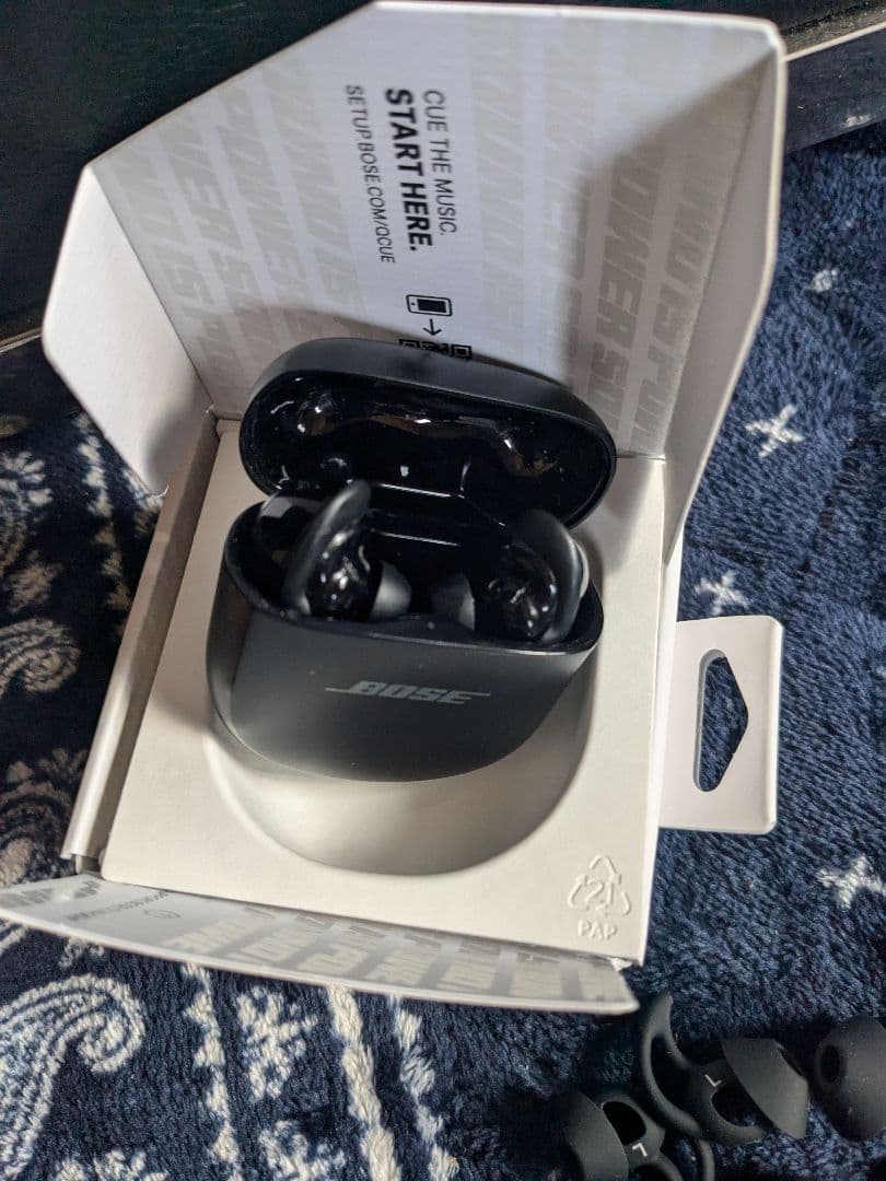 Bose QuietComfort Earbuds Ⅱ ブラック【イヤホン】