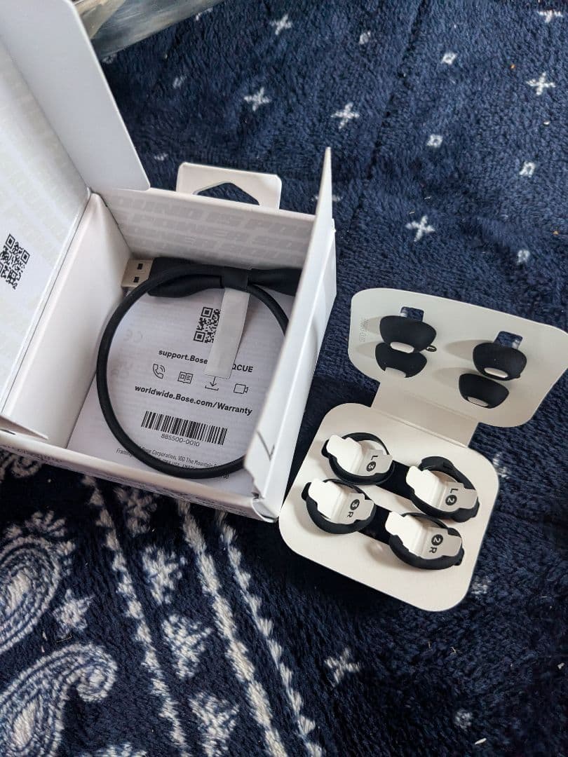 Bose QuietComfort Earbuds Ⅱ ブラック【イヤホン】