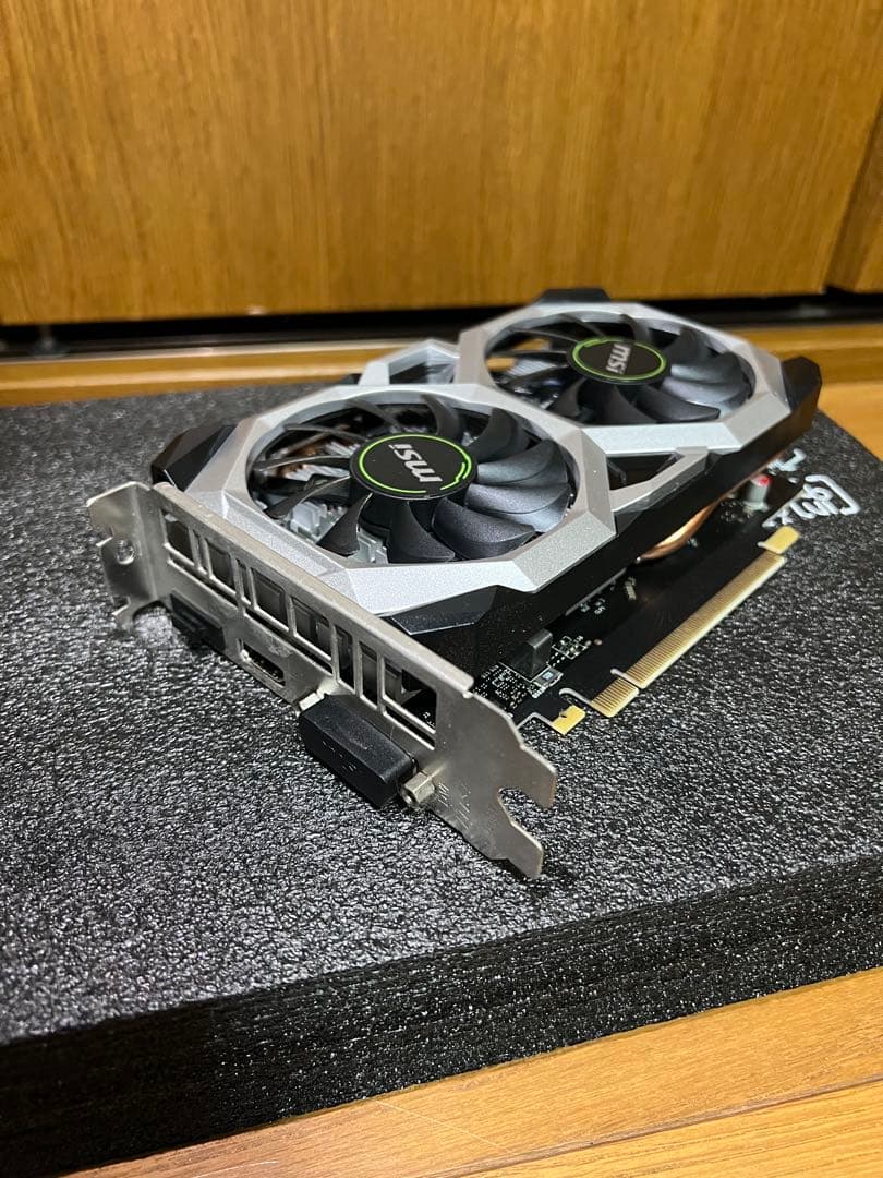 dashk04　MSI GeForce GTX 1650 Super