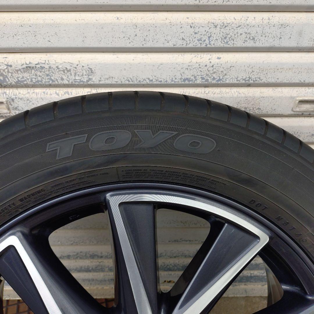 CX-5純正アルミホイールTOYO PROXES R46 19インチタイヤ