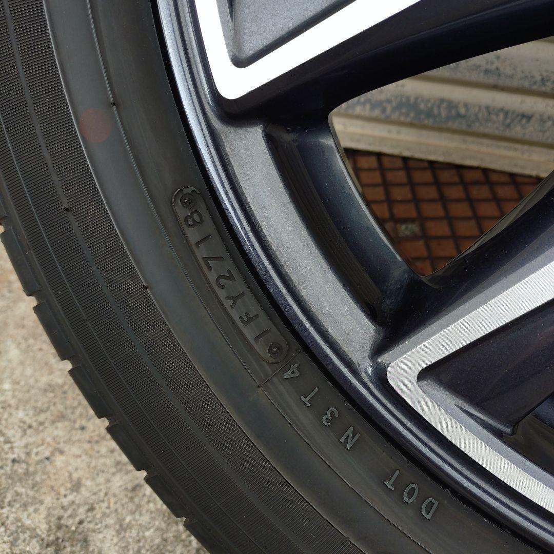 CX-5純正アルミホイールTOYO PROXES R46 19インチタイヤ