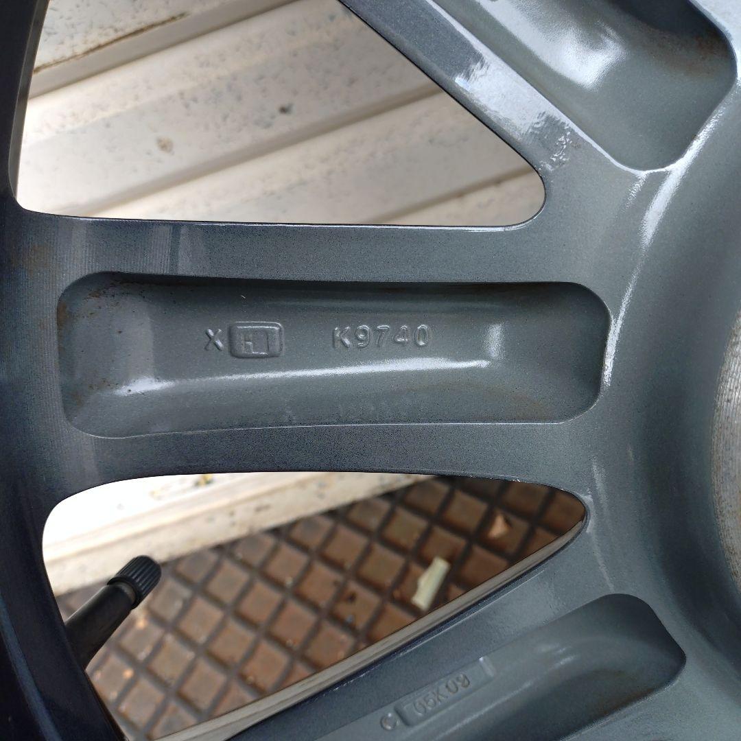 CX-5純正アルミホイールTOYO PROXES R46 19インチタイヤ