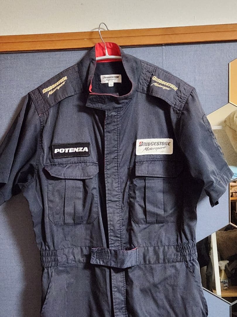 t*u様 Bridgestone ブリヂストン　オフィシャルつなぎ　半袖　その③