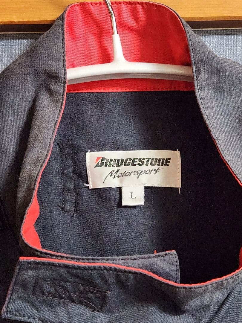 t*u様 Bridgestone ブリヂストン　オフィシャルつなぎ　半袖　その③