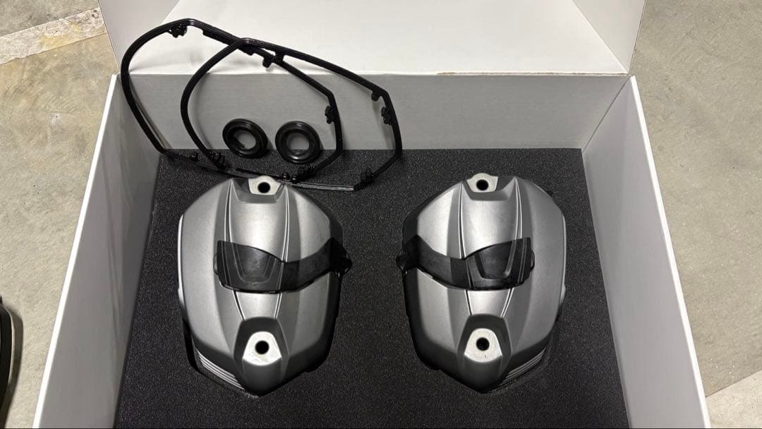  RnineT-2019 エンジンヘッドカバー ガスケット ヘッドガード