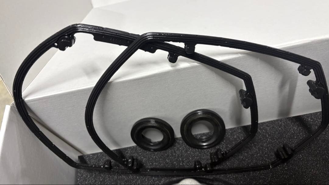  RnineT-2019 エンジンヘッドカバー ガスケット ヘッドガード