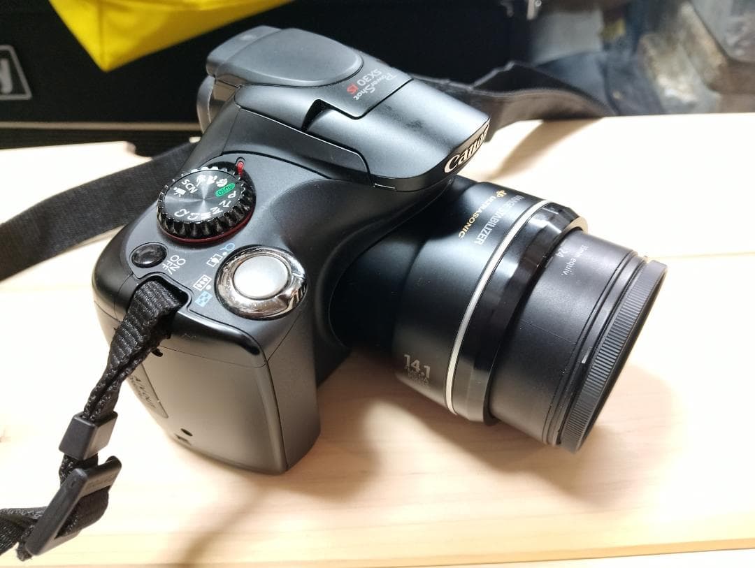 Canon PowerShot SX30 IS ブラック　バッテリー2個付属