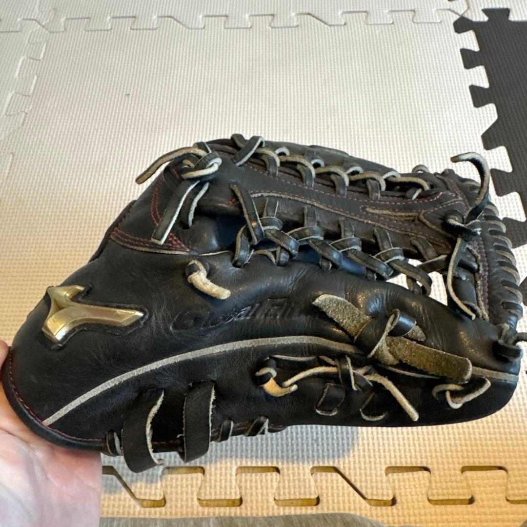 ミズノ グローバルエリート 外野手用 グローブ 軟式