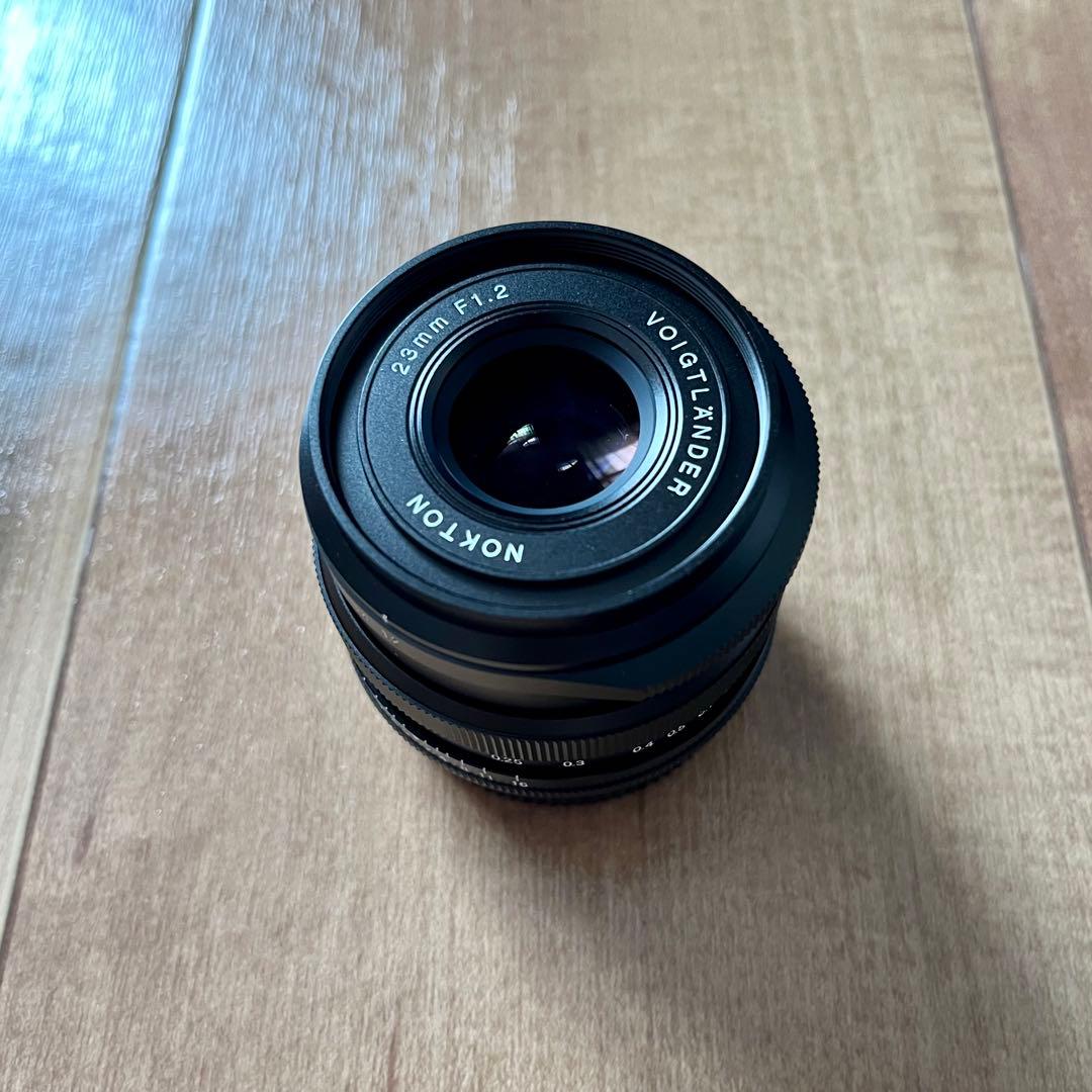 Voigtlander Nokton 23mm F1.2 X-mount 保証有