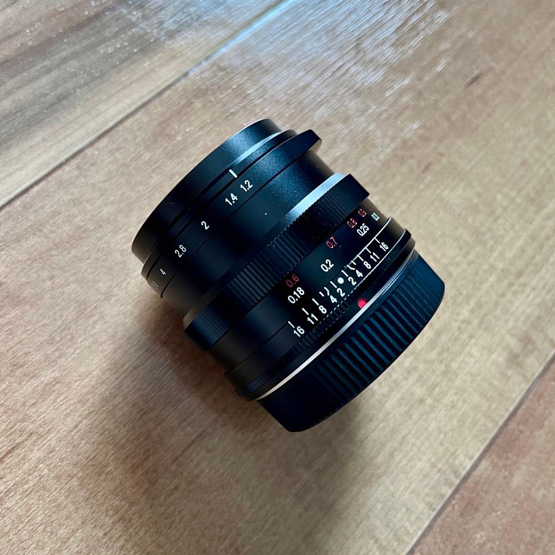Voigtlander Nokton 23mm F1.2 X-mount 保証有
