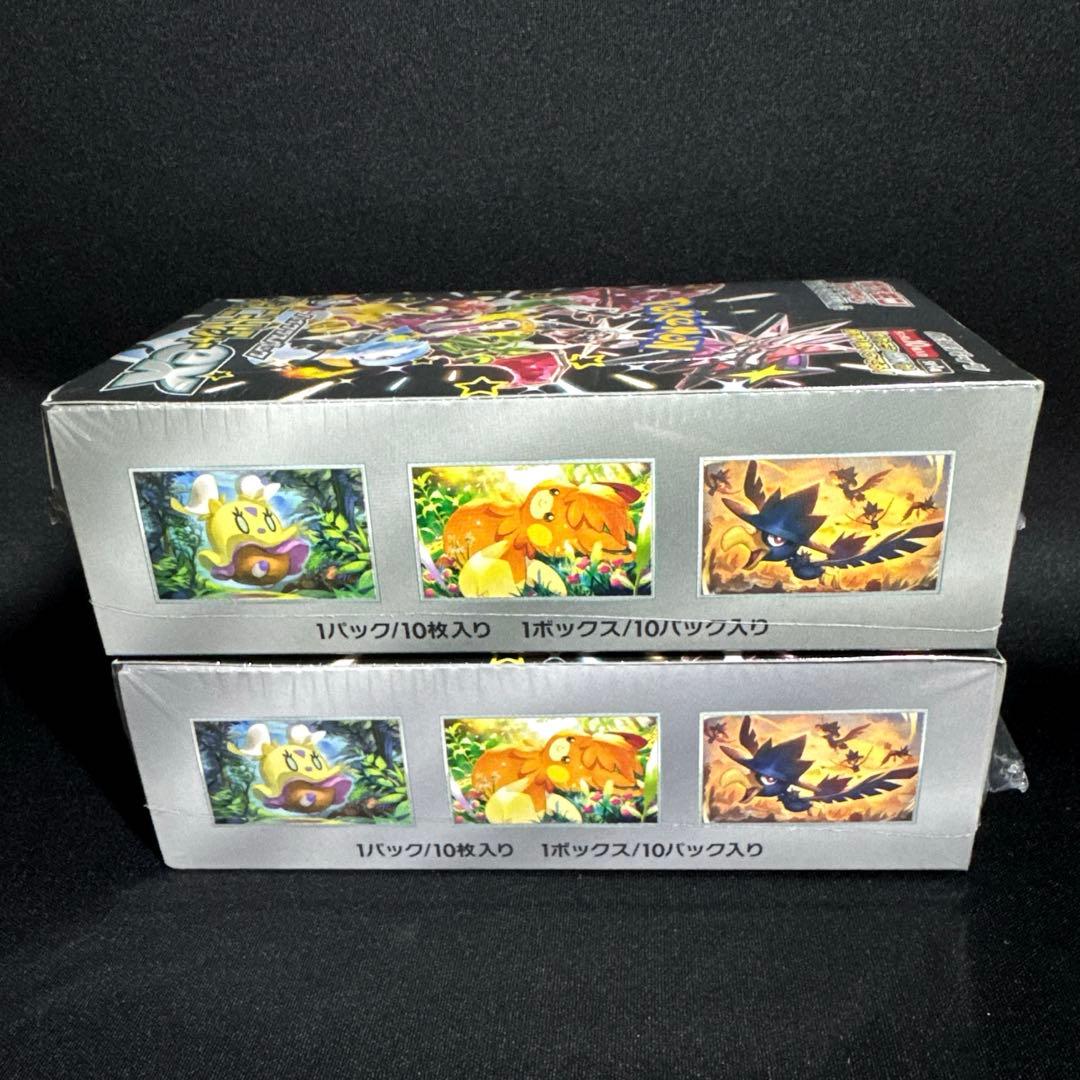 ポケモンカード シャイニートレジャーex【シュリンク付き 未開封BOX】2セット