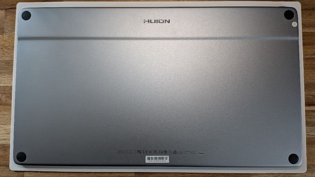 HUION 液晶ペンタブレット Kamvas Pro16 (2.5K)