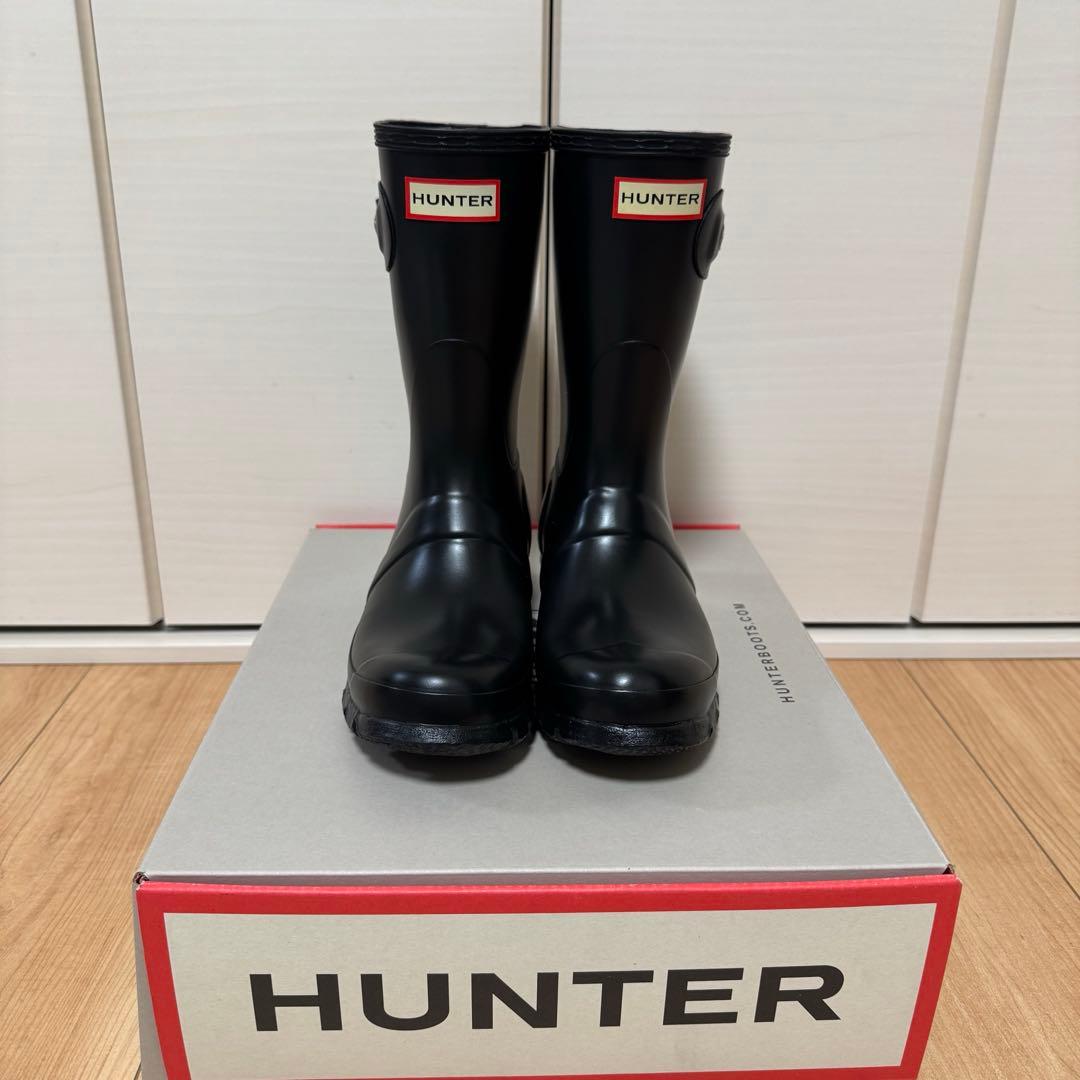 HUNTER ハンター レインブーツ オリジナル ショート サイドバックル