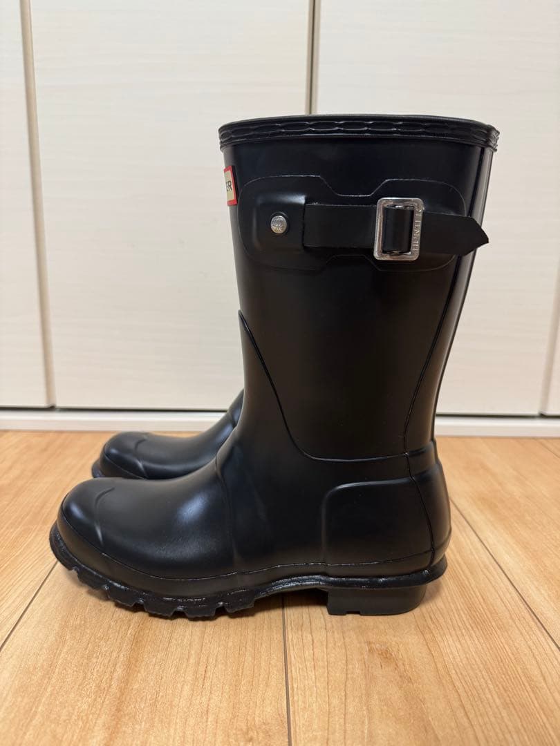 HUNTER ハンター レインブーツ オリジナル ショート サイドバックル