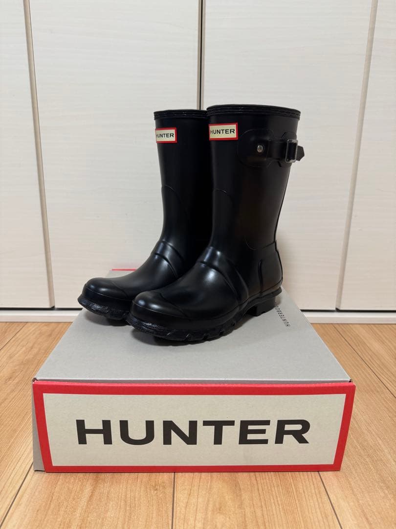 HUNTER ハンター レインブーツ オリジナル ショート サイドバックル