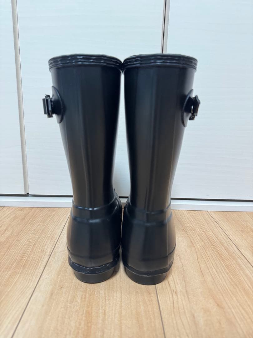 HUNTER ハンター レインブーツ オリジナル ショート サイドバックル