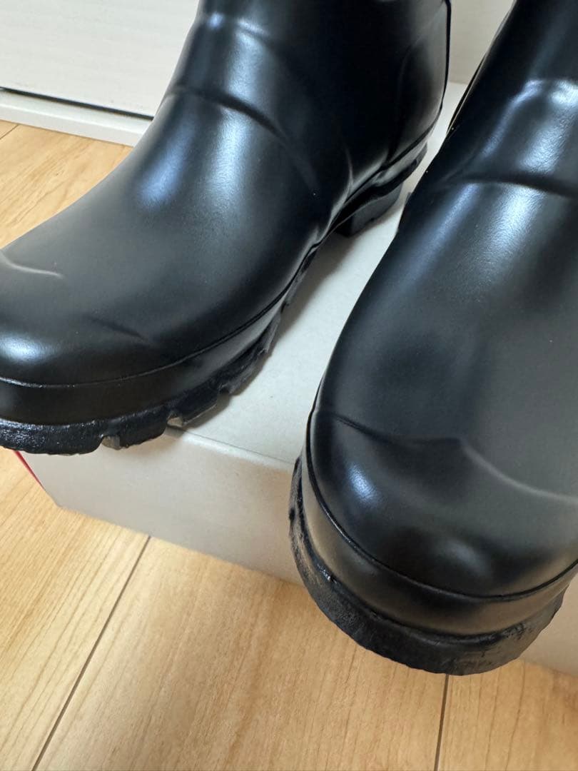 HUNTER ハンター レインブーツ オリジナル ショート サイドバックル