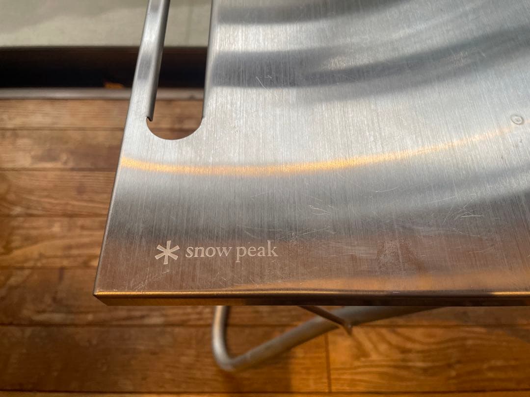  peak TAKIBI Myテーブル 折りたたみ