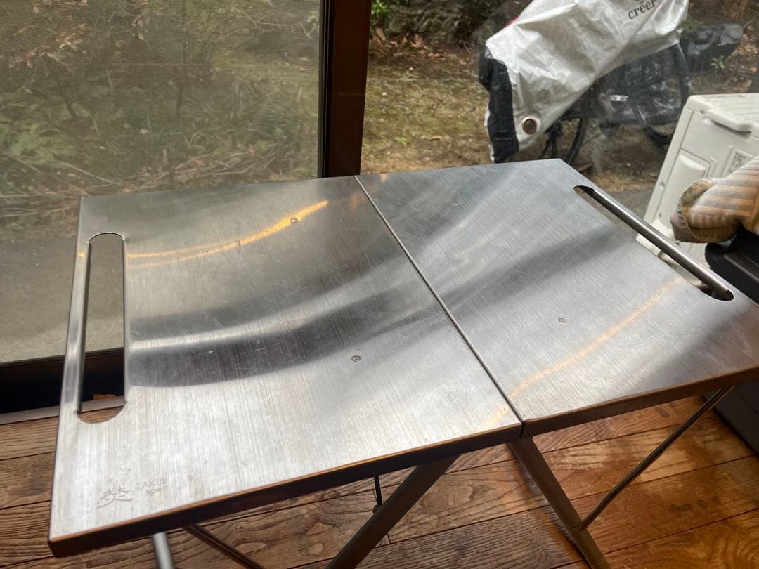  peak TAKIBI Myテーブル 折りたたみ