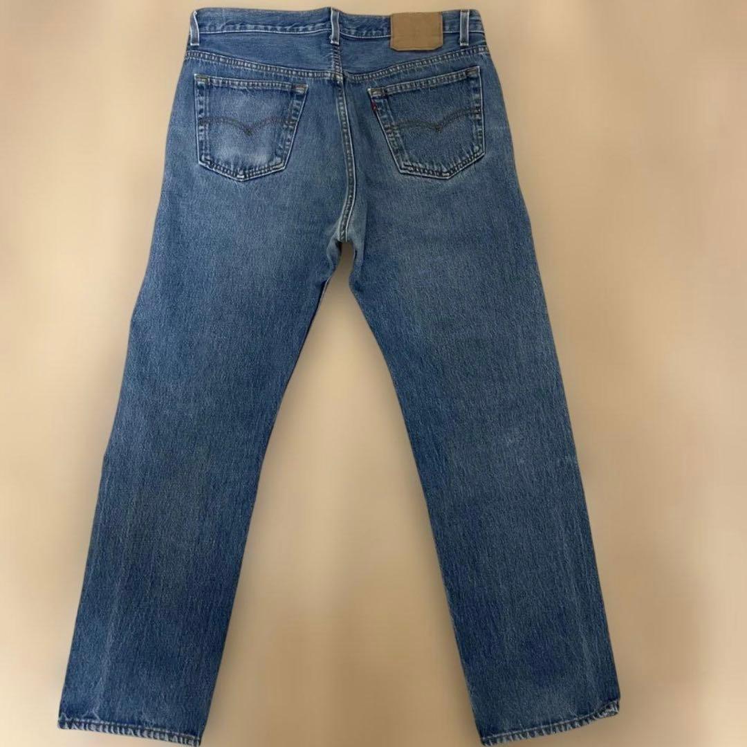 90s USA製　リーバイス　501 W36 ヒゲ