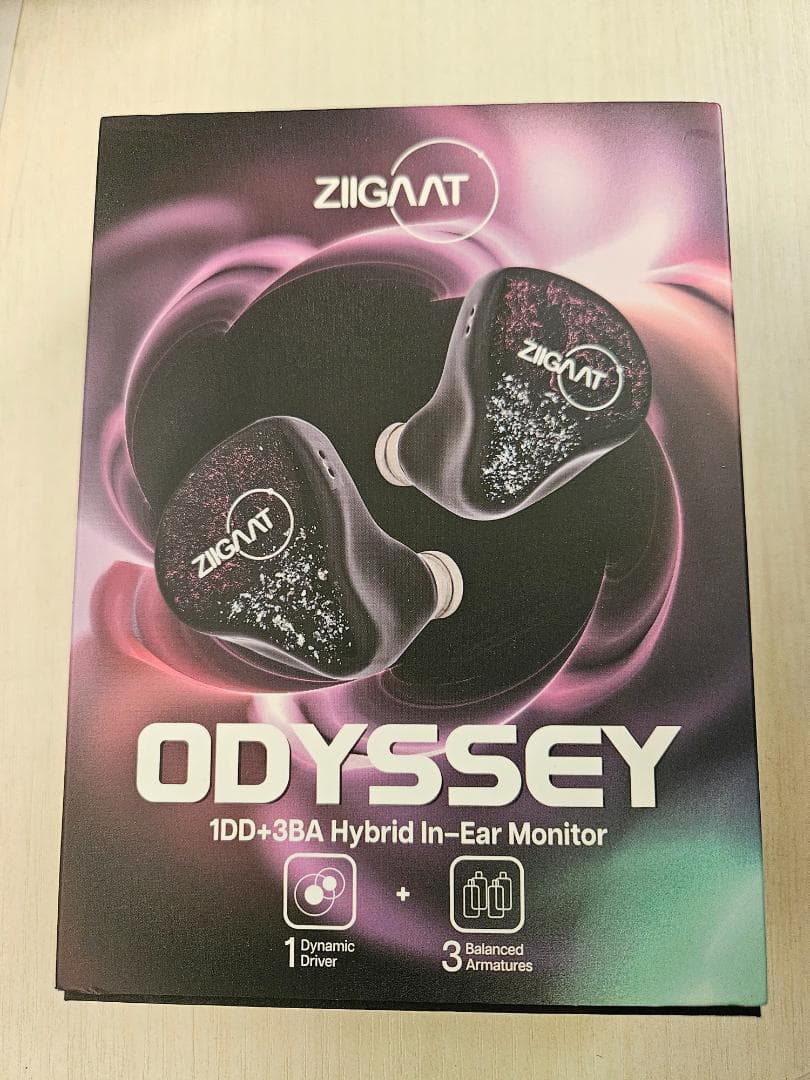最終値下げ Ziigaat Odyssey イヤホン おまけ 未開封イヤーピース