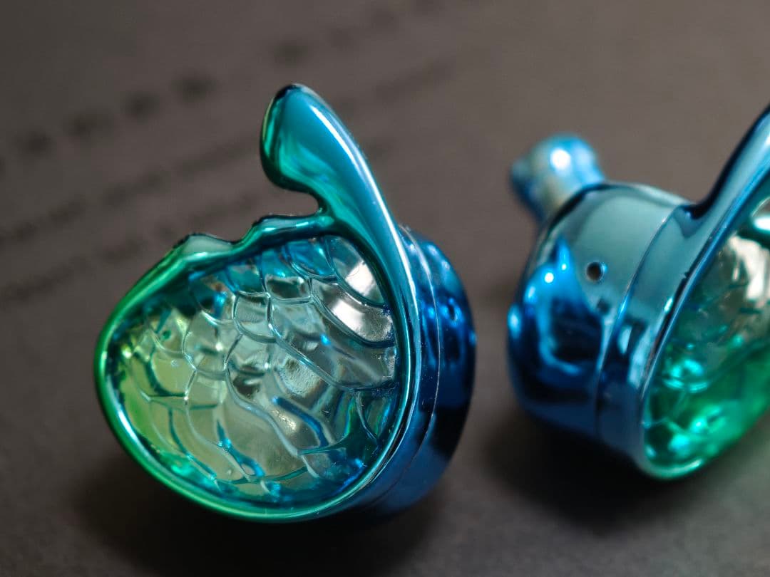 TRN mermaid ブルー