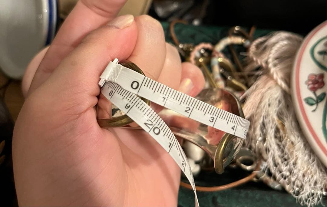 Silver925 バングル ヴィンテージ Mexico