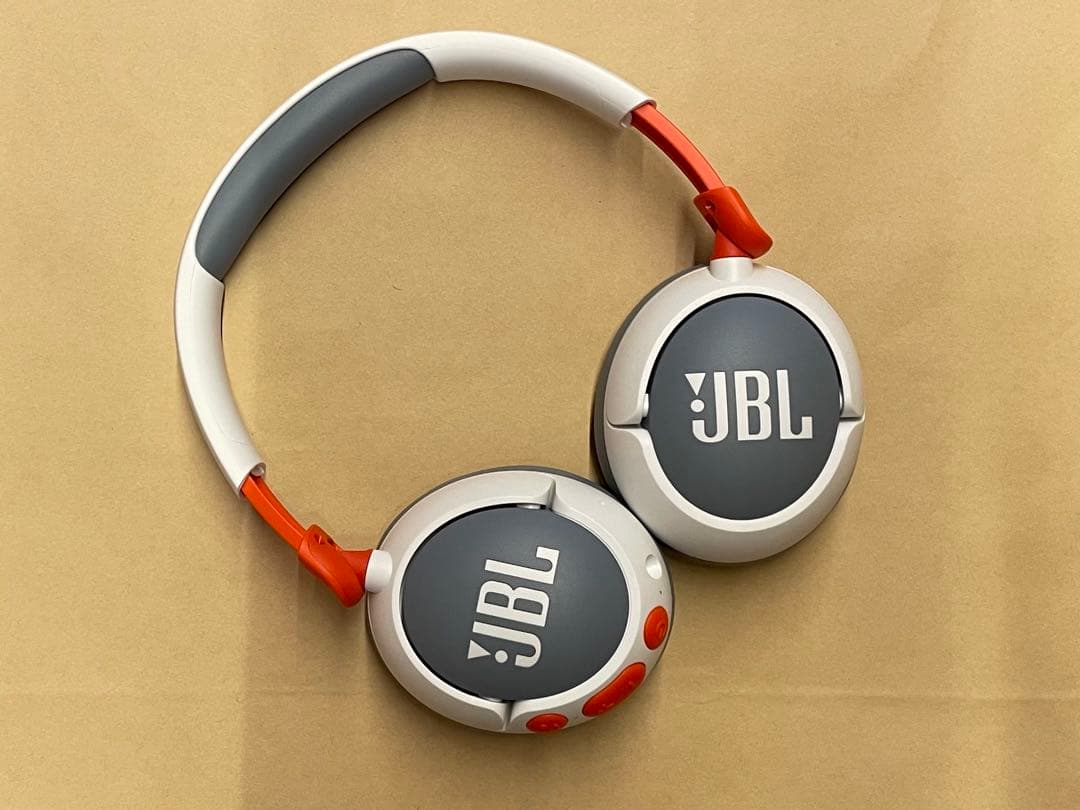 JBL 子供用ワイヤレスヘッドホン アクティブノイズキャンセリング機能付