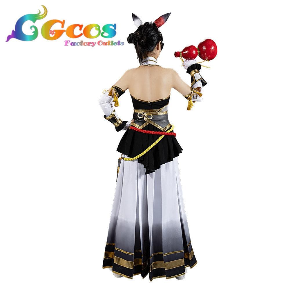 ウマ娘 カツラギエース コスプレ衣装