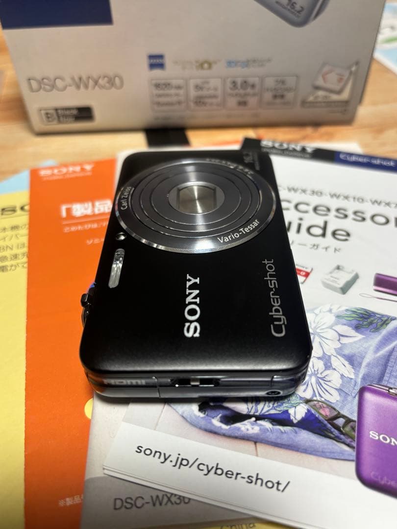 【美品】SONY DSC-WX30 デジタルカメラ