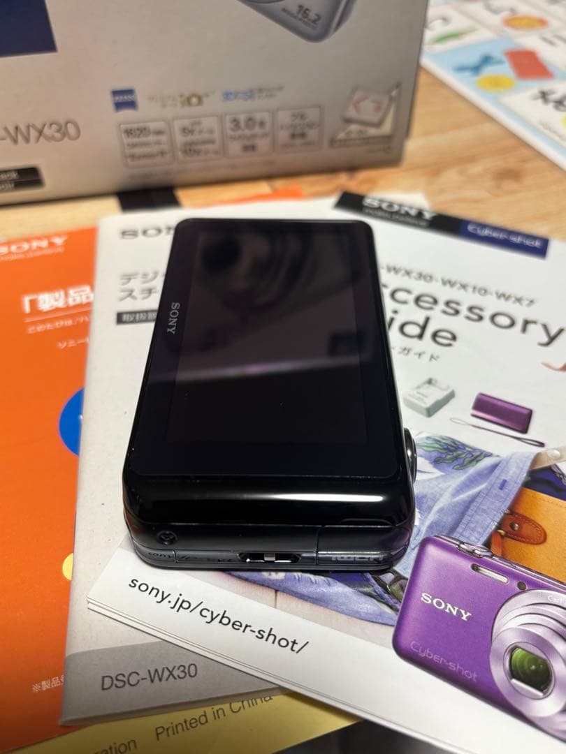【美品】SONY DSC-WX30 デジタルカメラ