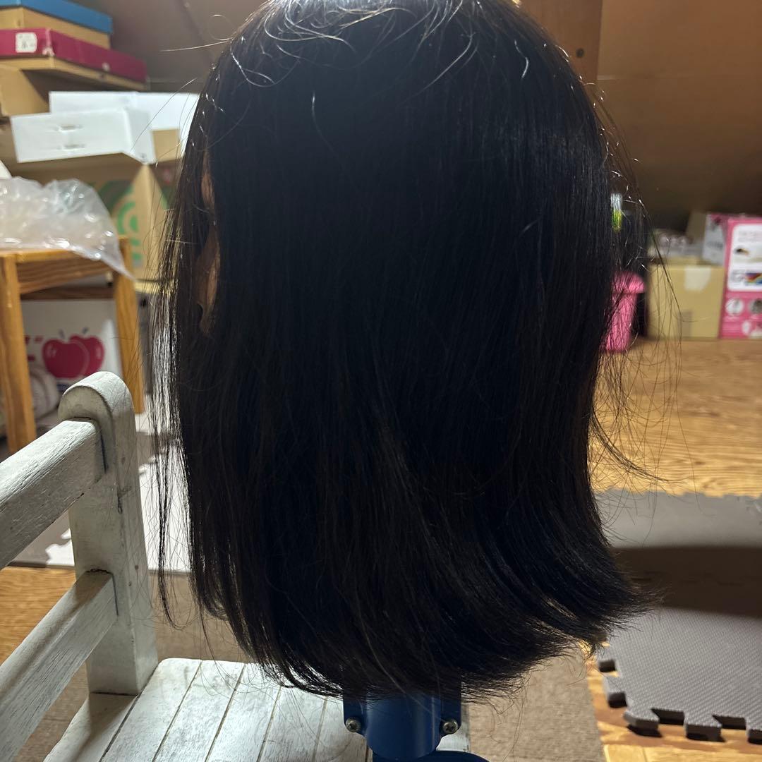 美容師実技試験用　カットマネキン　モデルウィッグ　5体セット